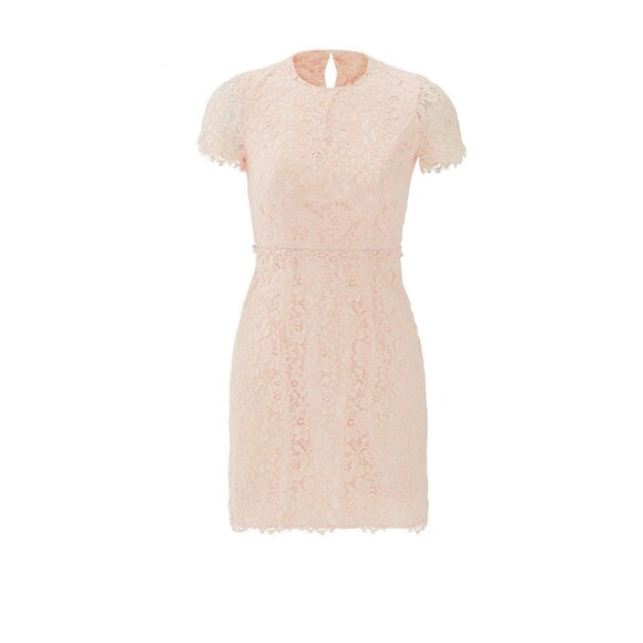 Shoshanna Pink Lace Dress - Picture 4 of 10